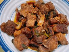 蕈油豆腐-得意楼蒸菜馆