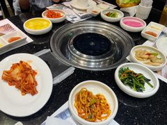 小菜-李家韩国烧烤馆(光辉苑店)