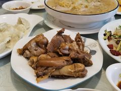 酱猪蹄-黄家饺子东北特色菜馆(湖滨商业街店)