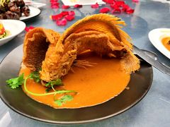 新加坡娘惹炸彩虹鲷-新加坡珍宝海鲜JUMBO Seafood(西安skp店)