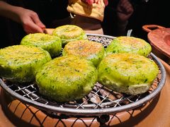 炭烤湘西野菜糍粑-吃饭皇帝大土家民族菜(正大广场店)