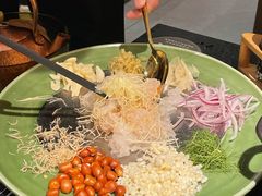 -得意咚瓜·顺德鱼生·冬瓜盅火锅