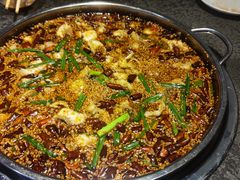 -胖子鱼·油泼甘谷辣子炝活鱼(秦州407店)