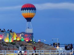 -北戴河碧螺塔海上酒吧公园