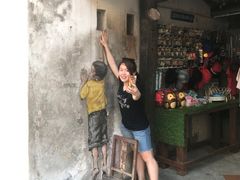 -槟城街头艺术街区