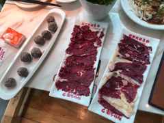 现切匙仁肉-为什么牛潮汕牛肉火锅(中信广场店)