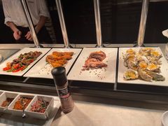 -顺德美的万豪酒店·自助餐·贡厨