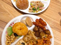 -素满香·素食自助餐(西安·民乐园店)