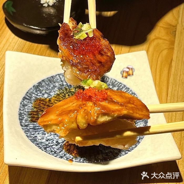 千仙料理(虎踞北路)鹅肝芝士寿司图片
