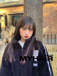 -I+造型烫发染发