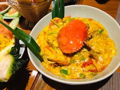 咖喱炒蟹-mango tree芒果树泰国餐厅(青岛万象城店)