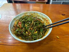 -手擀菠菜面(西康路店)