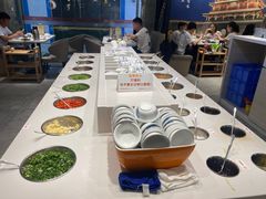 自助调料区-陈记顺和潮汕牛肉火锅(番禺迎宾大道店)
