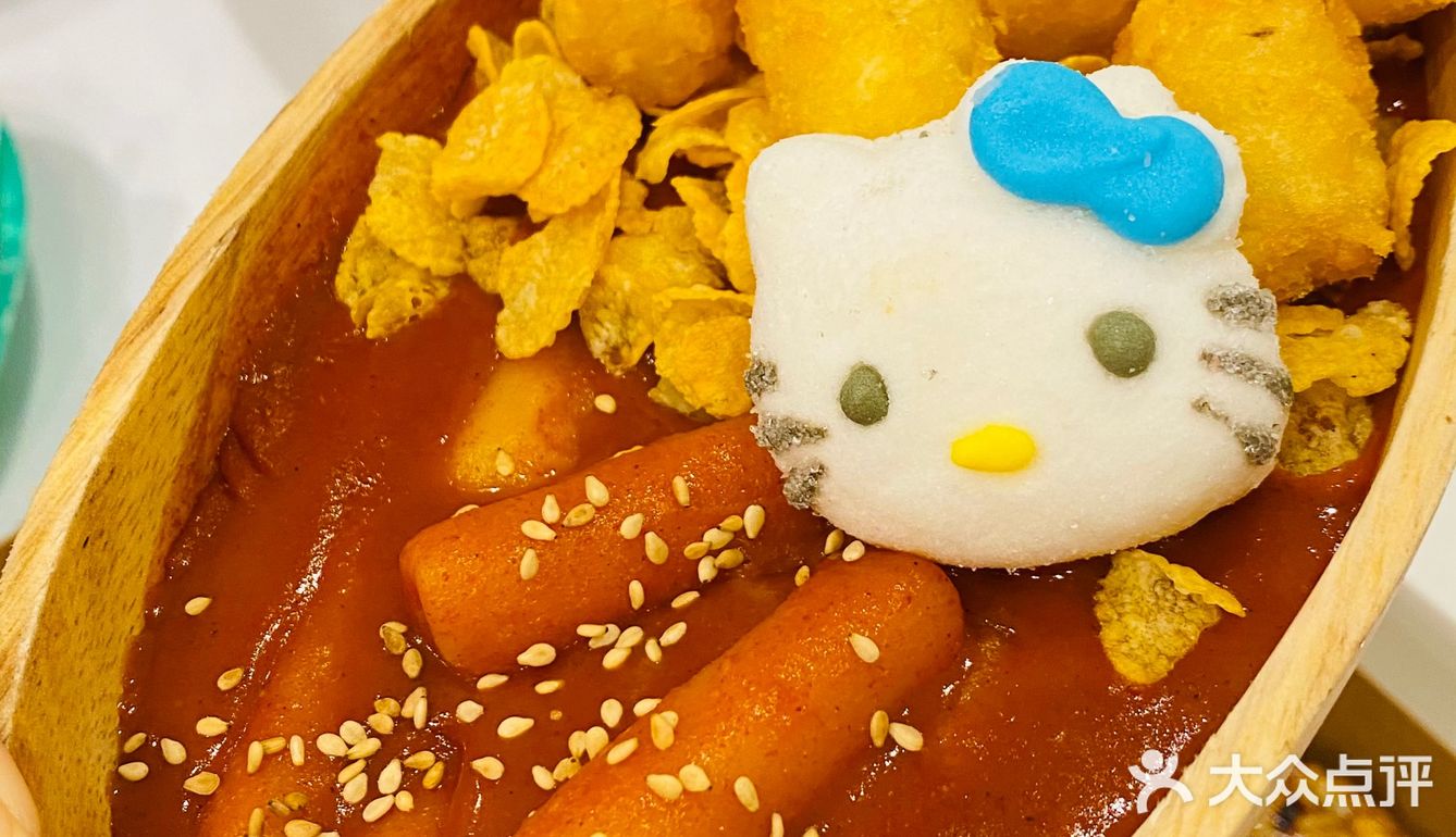 平价美食｜打卡人广网红韩式串烧！每样来一份！