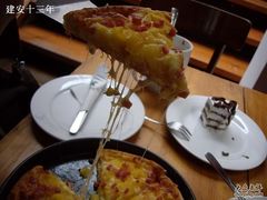 夏威夷批萨-雕刻时光咖啡馆(北航店)