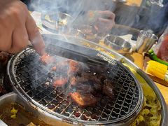 调味护心肉-姜虎东白丁烤肉(恒隆广场店)