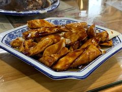 油焖茭白-洞天食府(北大街店)