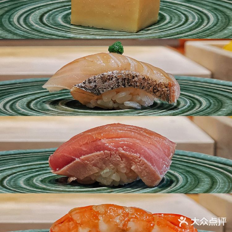 每一口都给你极致享受的
omakase