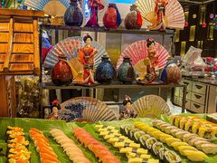 -广州万富希尔顿酒店·感趣自助餐厅·金秋蟹宴生蚝海鲜刺身烧烤