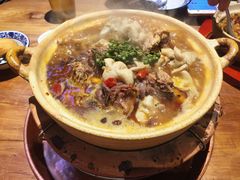 大肠和鸡肉-十六蒲(桂林路店)