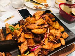馕炒肉-撒拉花儿·新疆菜·清真(太阳宫店)