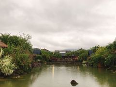 -水底山庄园温泉