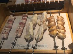 -很久以前羊肉串(昌里路三钢里店)