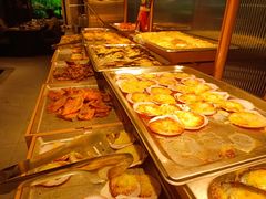 自助取餐区-亚马逊海鲜自助(梅溪湖步步高店)