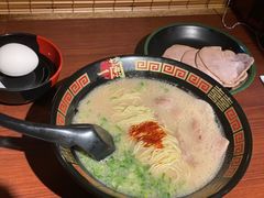 -一兰拉面(池袋店)