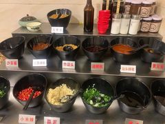 自助调料区-合记汕头牛肉店(嘉禾路店)