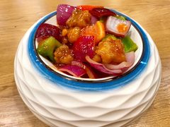 酸甜咕噜肉-喜上喜鸡煲翅(吉大店)