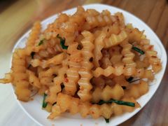 凉拌土豆-再回首鸡肉米线(人民路一店)