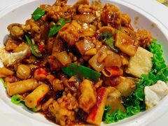 -二姐家三个拿手菜·北塘海鲜·大馅锅贴王(北辰店)