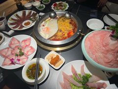 -蜀九香火锅(彩虹店)