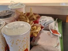 -麦当劳(军博店)