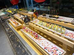 -佰烧海鲜烤肉火锅自助(世茂国际广场店)