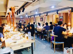 大堂-金顺韩式烤肉·网红烤肉店(广利路店)