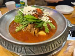 -喇喇排骨火锅·传统韩式脊骨汤(望京西园总店)