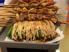 -東豫狼鲜货烧烤. 碳火烤鱼. 小龙虾(上海首店)