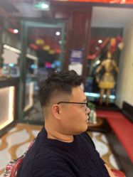 -东方先生国潮男士理发馆