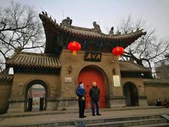 庙门-洛阳周公庙博物馆