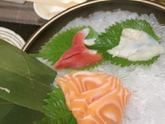 三文鱼-極上萬膳·日料放题(海岸城店)
