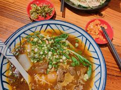红烧牛肉面-大三元台湾鲁肉饭(沙井新桥店)