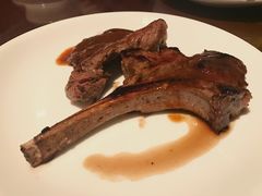 法式烤羊排-北京港澳中心瑞士酒店·瑞士咖啡厅·自助餐