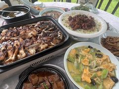 -悦禧耕岛酒店·指月坞餐厅·旺山特色农家乐