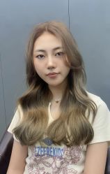 -藤野造型烫发染发