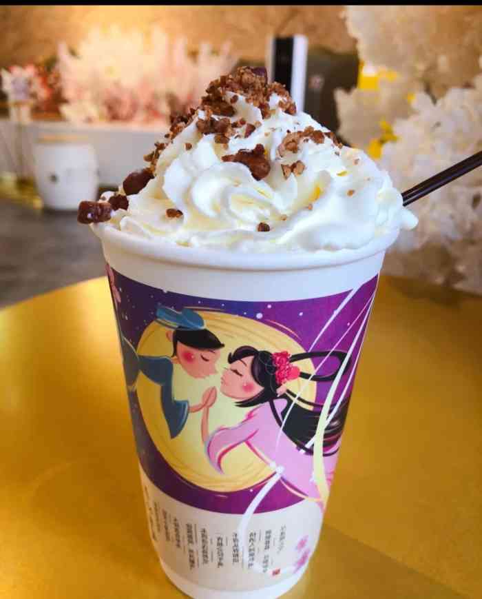 霓裳茶舞(洛阳九龙鼎店)-"被种草来的一家颜值超高的中式茶饮店,味道.