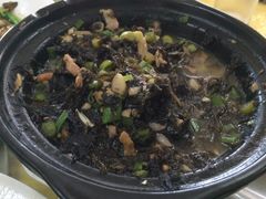 紫菜牡蛎煲-鑫悦楼煎蟹·16年海鲜大排档