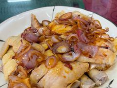 -雄仔农家菜馆·特色葱油鸡(六祖店)