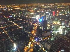 -上海环球金融中心云端足球盛典